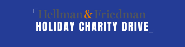 Hellman & Friedman - Thanksgiving 2021