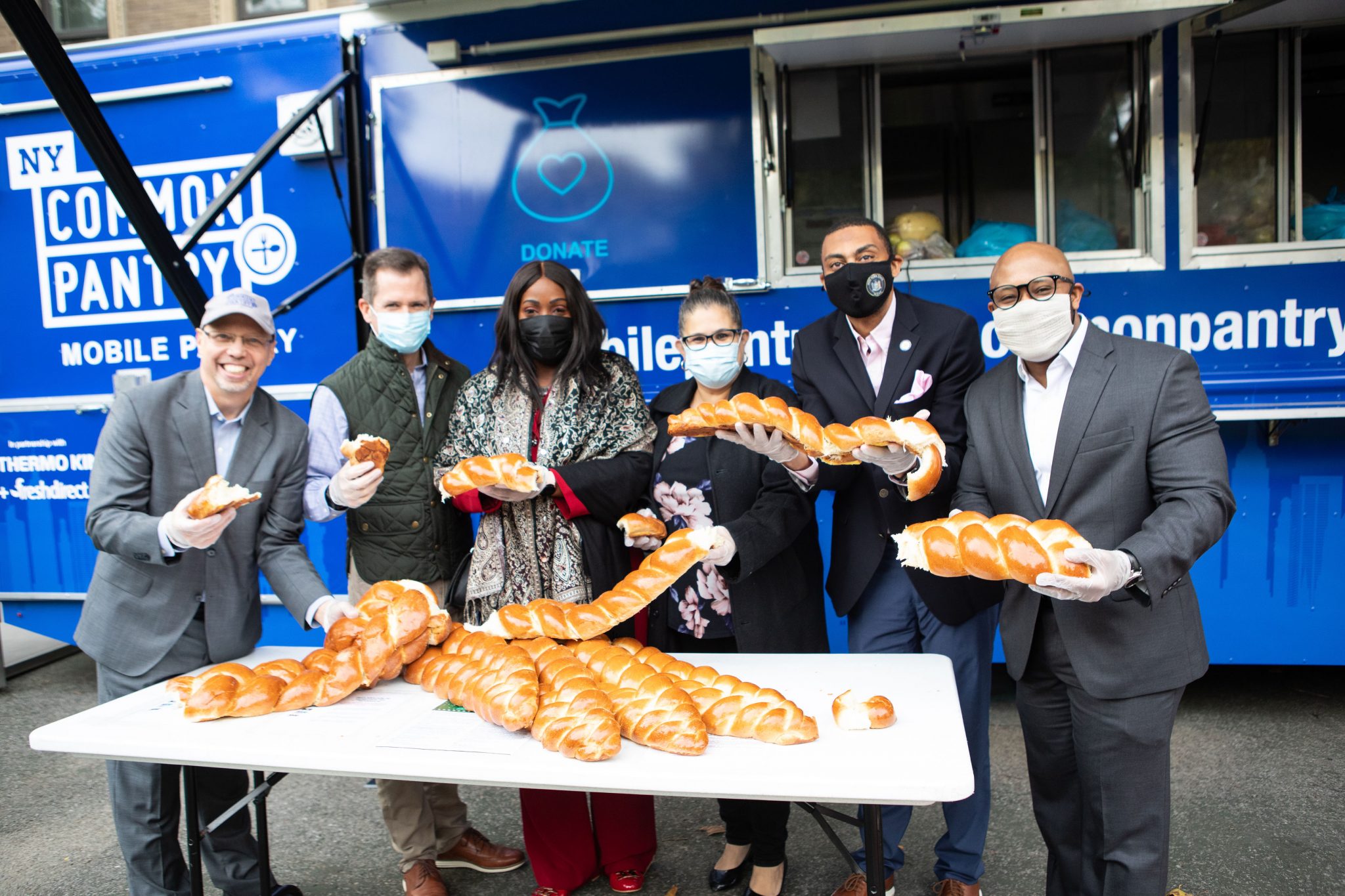Presenting Our New Mobile Pantry Vehicle NY Common Pantry
