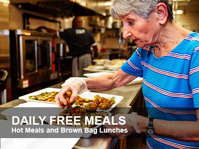 Daily Free Meals