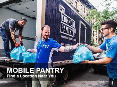 Mobile Pantry