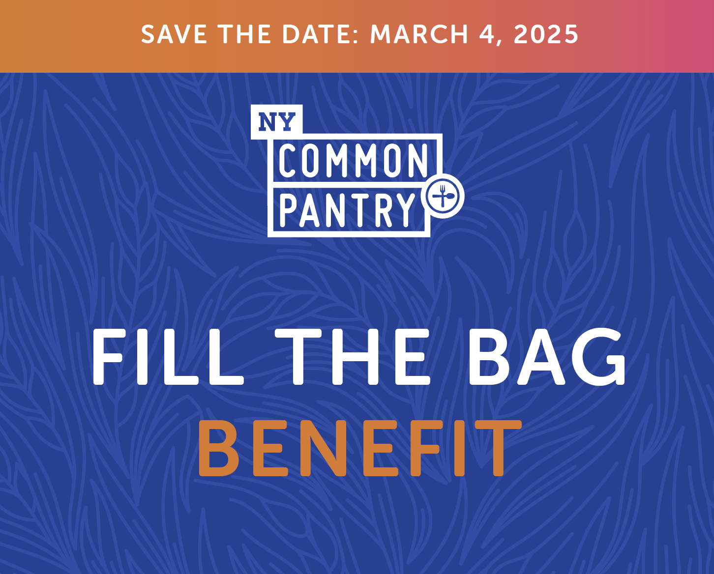 Fill The Bag Benefit