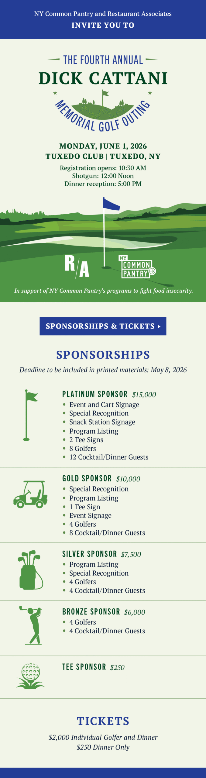 The Dick Cattani Memorial Golf Outing